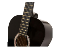 MusicMate Gitara klasyczna zestaw MM-G15 ClassicMidnight Czarny - 1588162 - zdjęcie 6